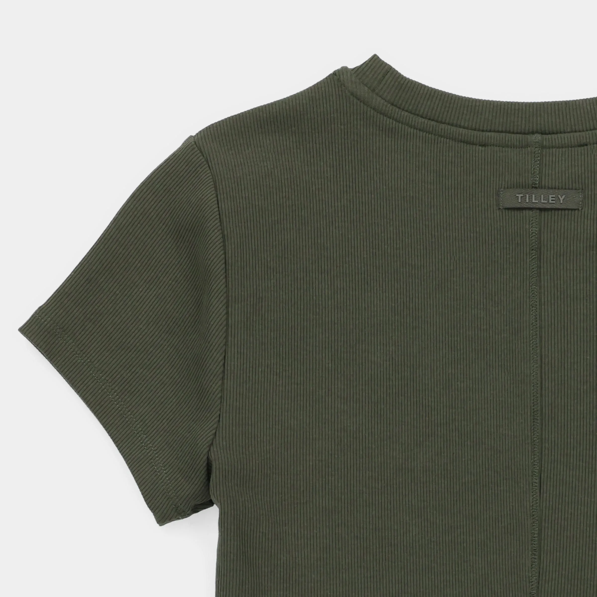 Tencel Rib Tee