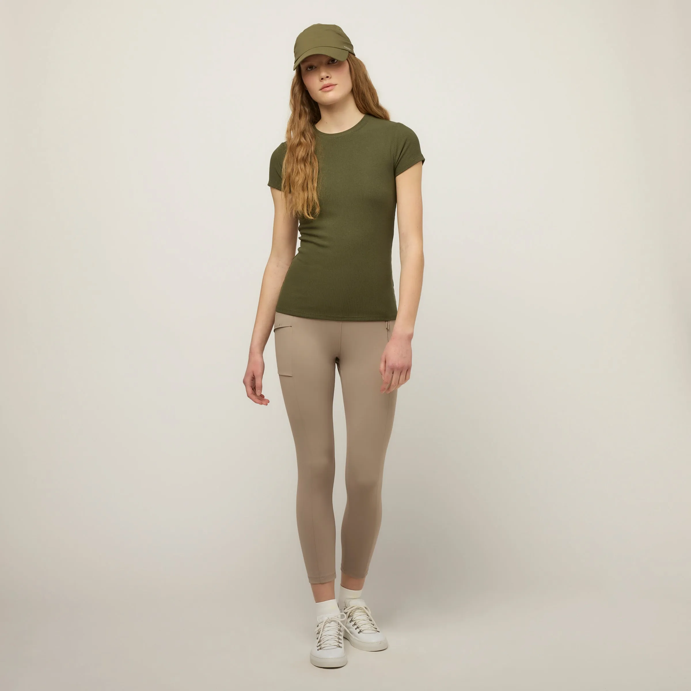 Tencel Rib Tee