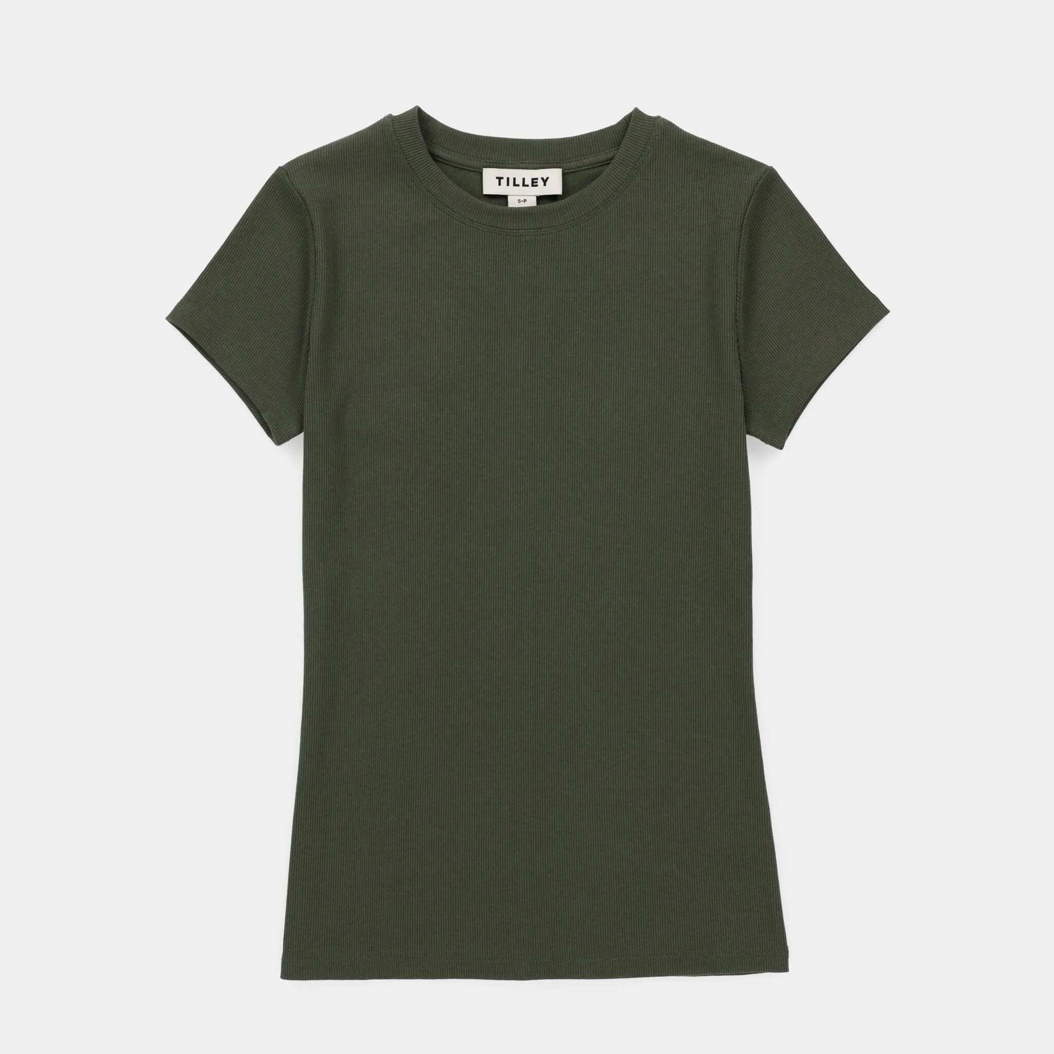 Tencel Rib Tee