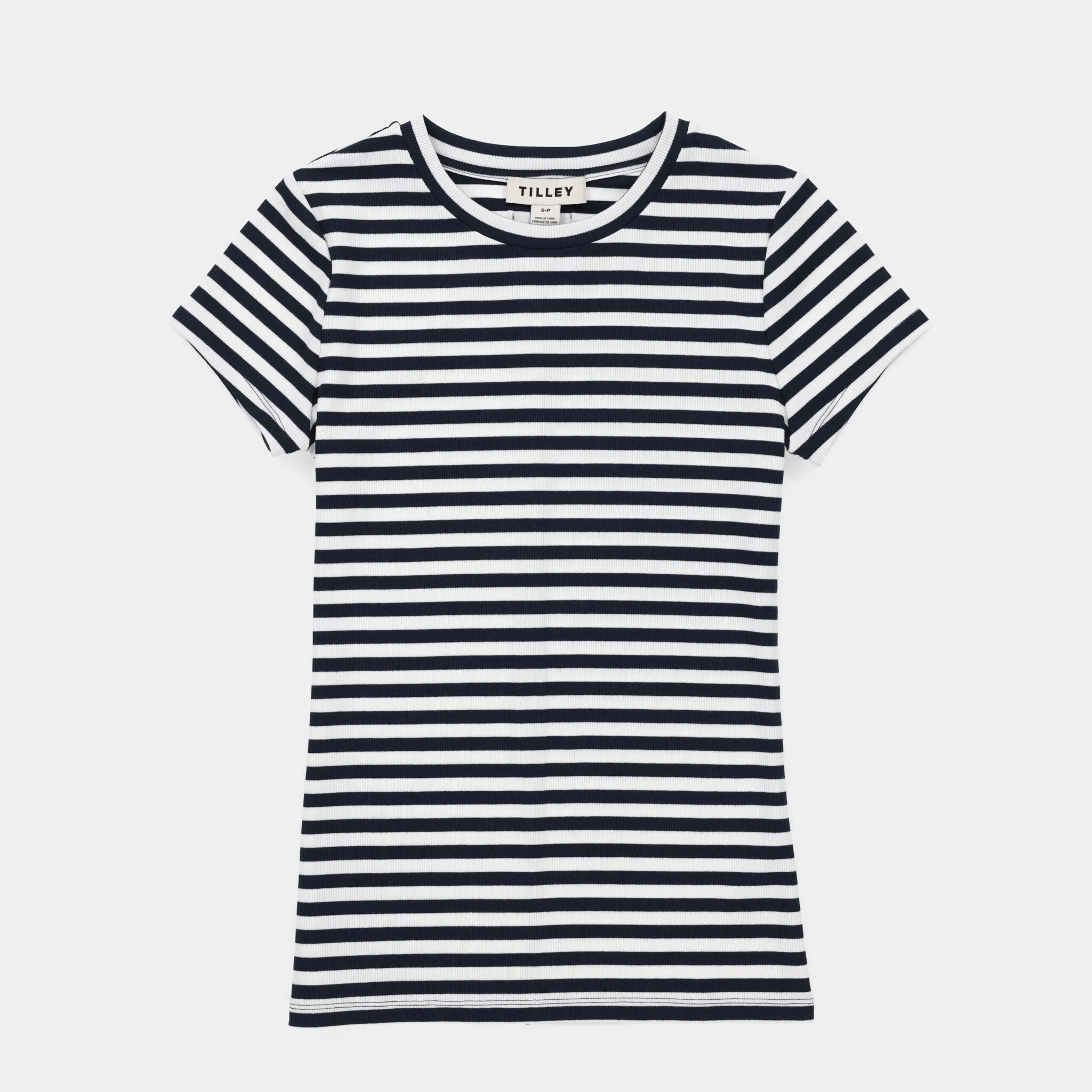 Tencel Rib Tee