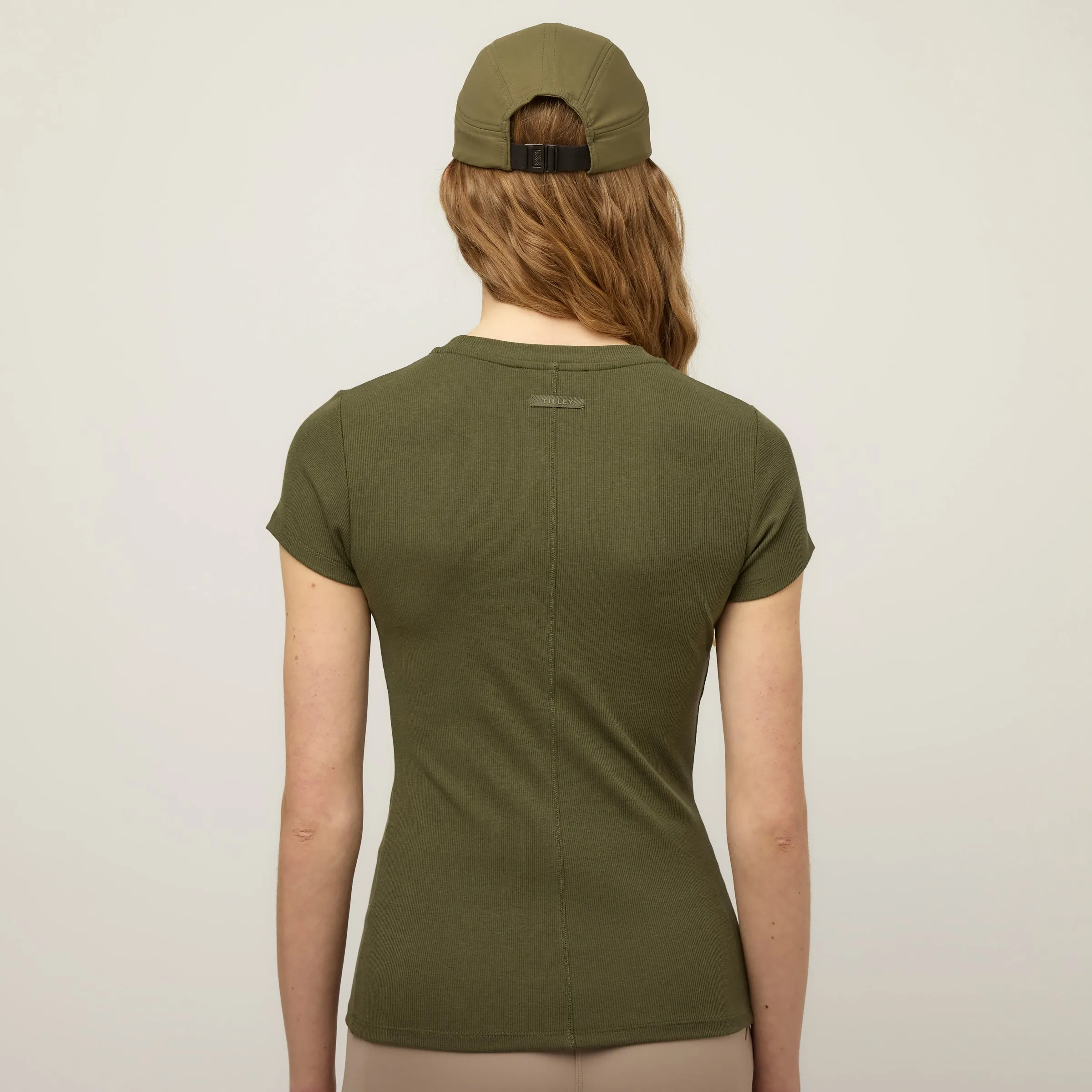 Tencel Rib Tee
