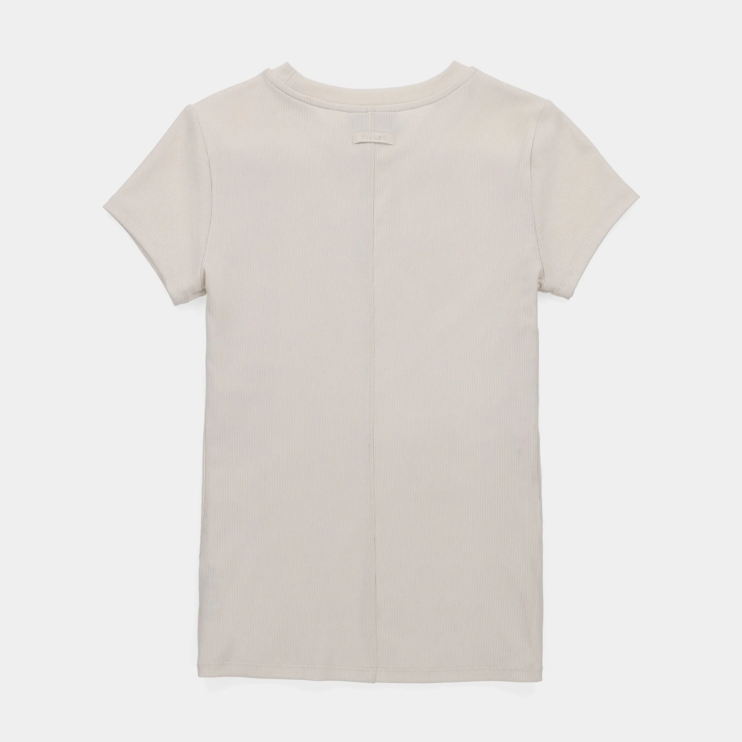 Tencel Rib Tee