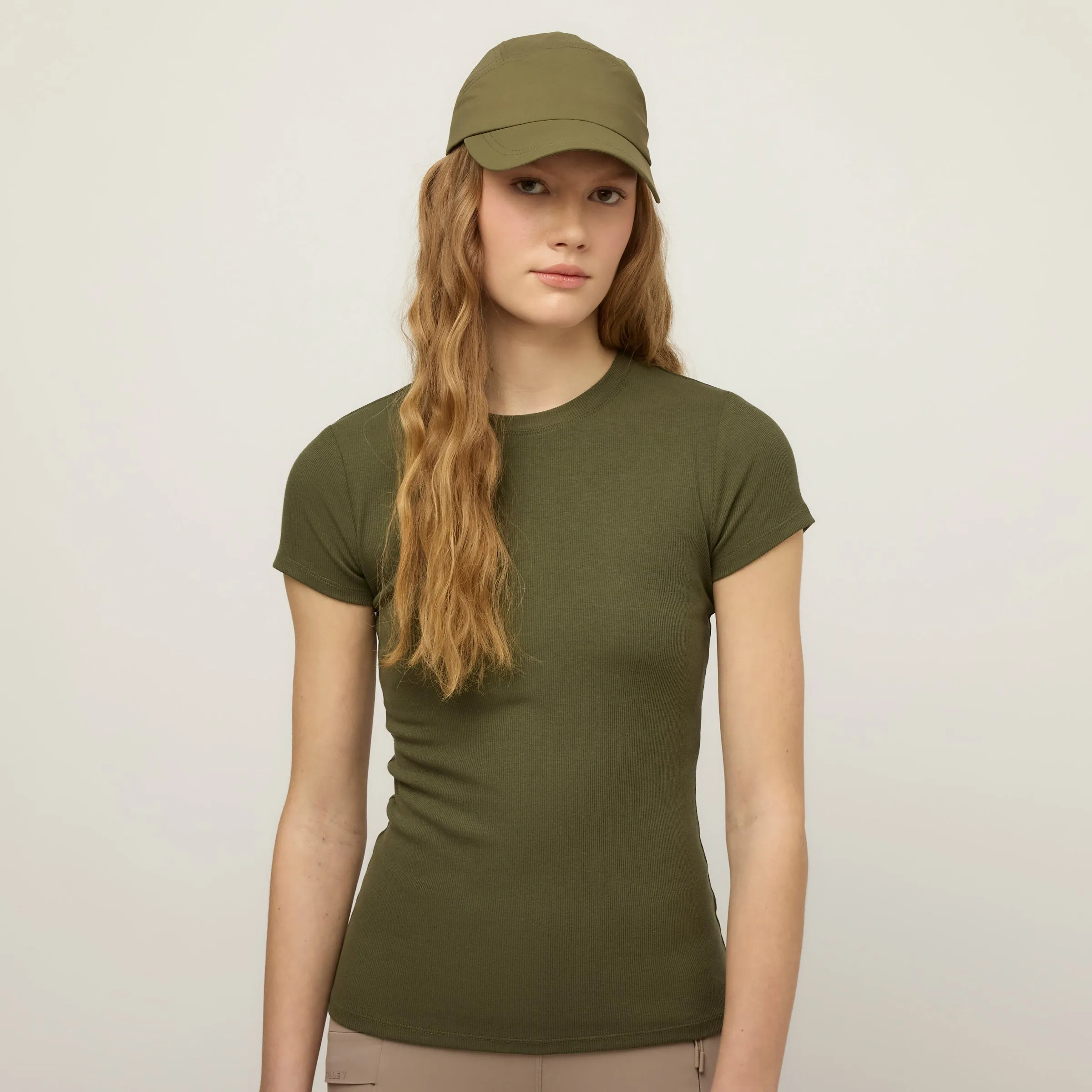 Tencel Rib Tee