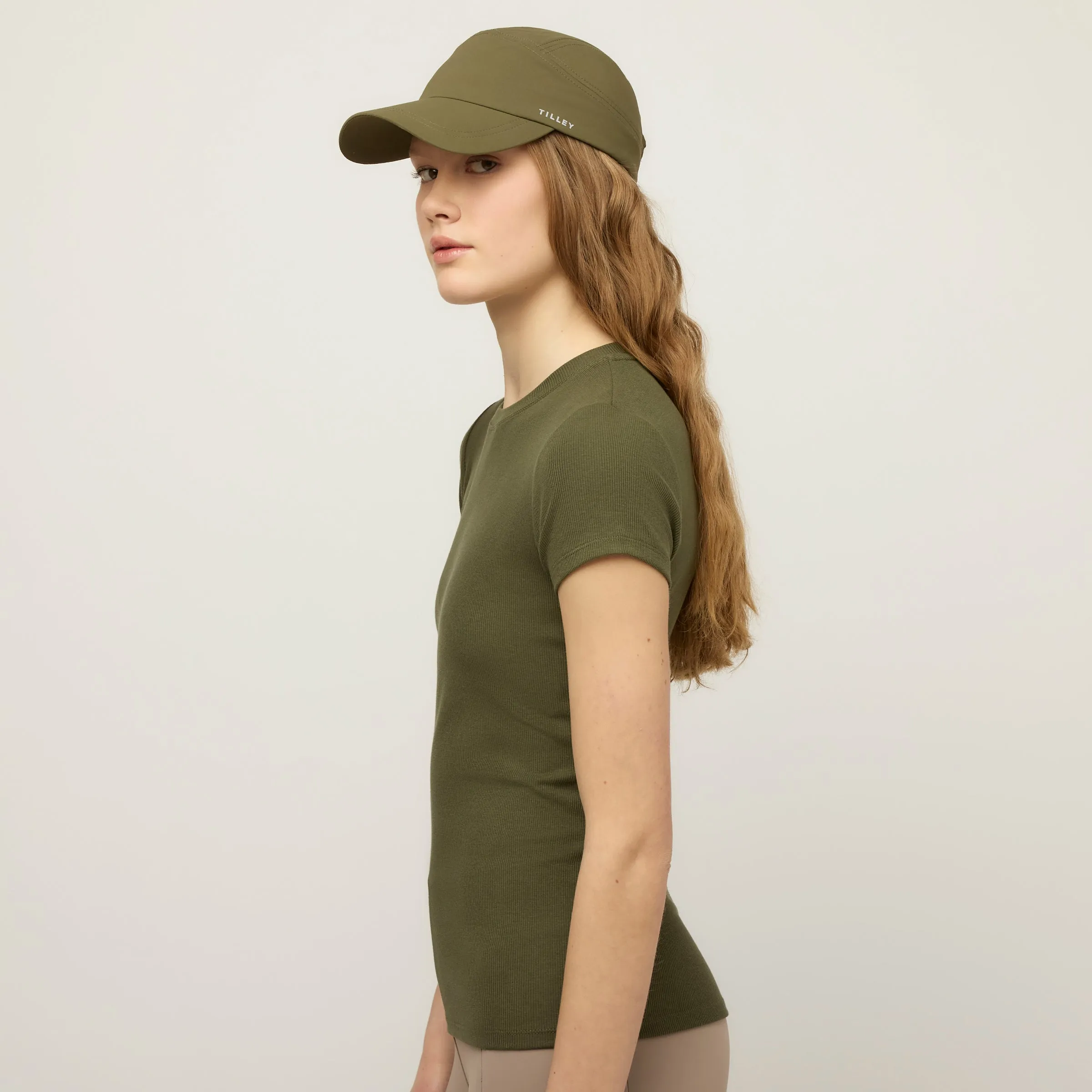 Tencel Rib Tee