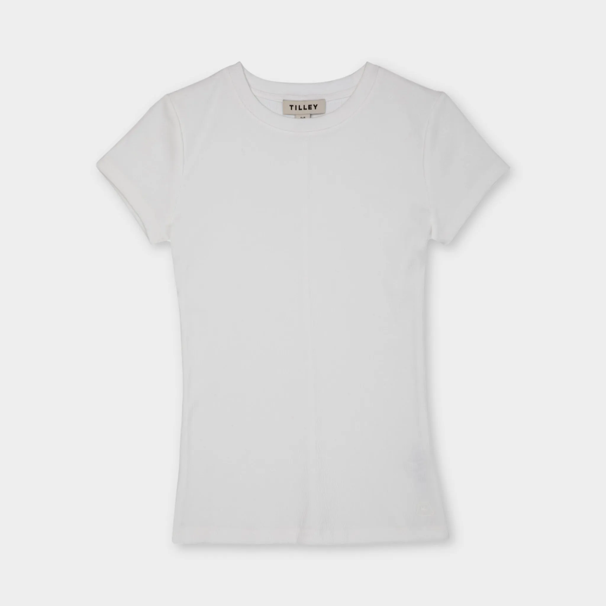 Tencel Rib Tee