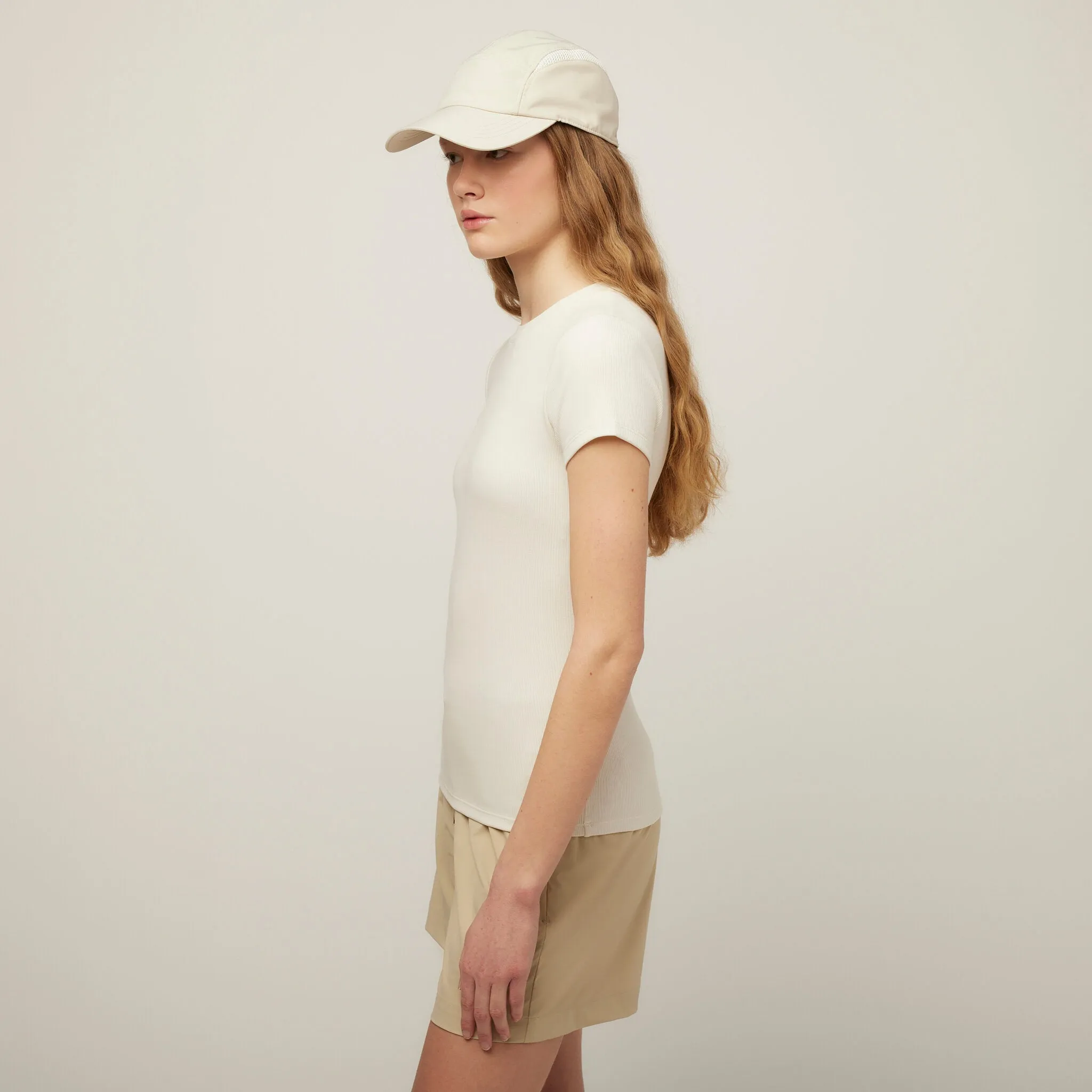 Tencel Rib Tee