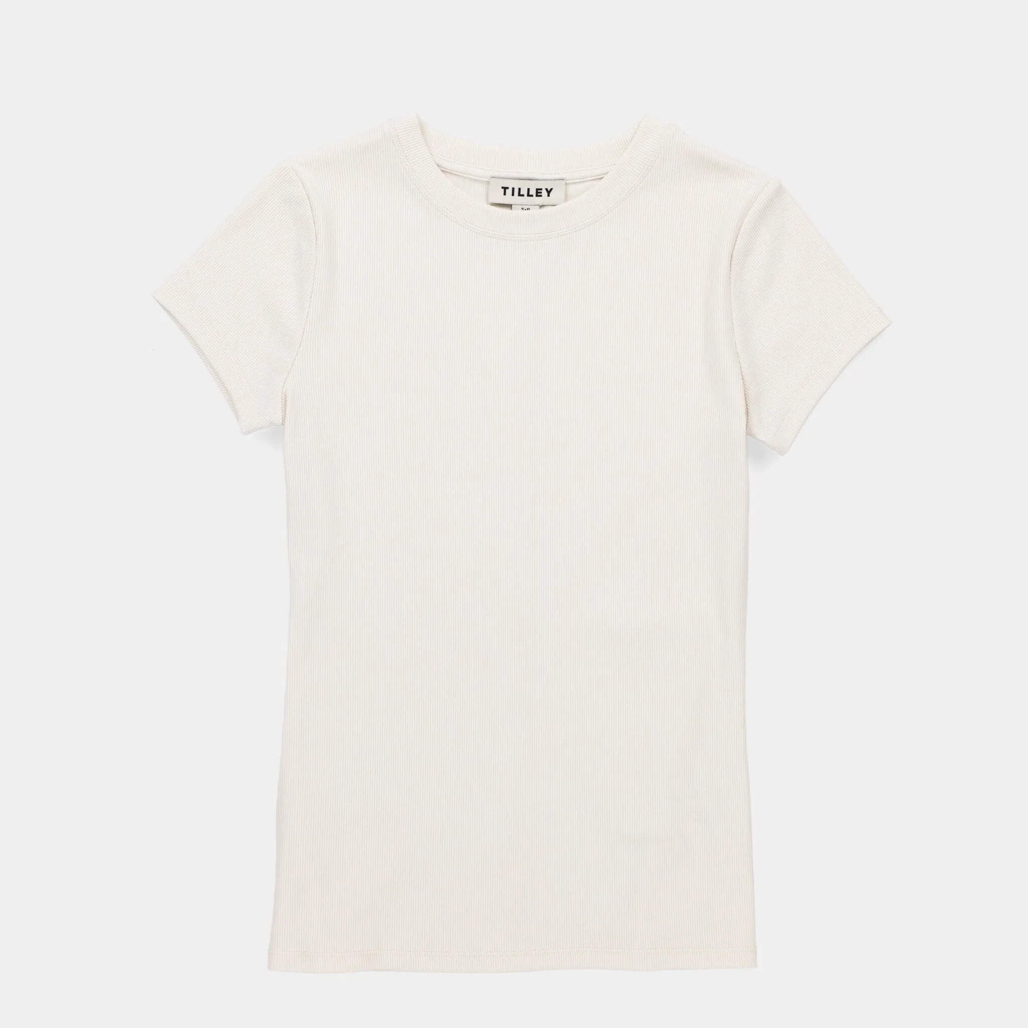 Tencel Rib Tee