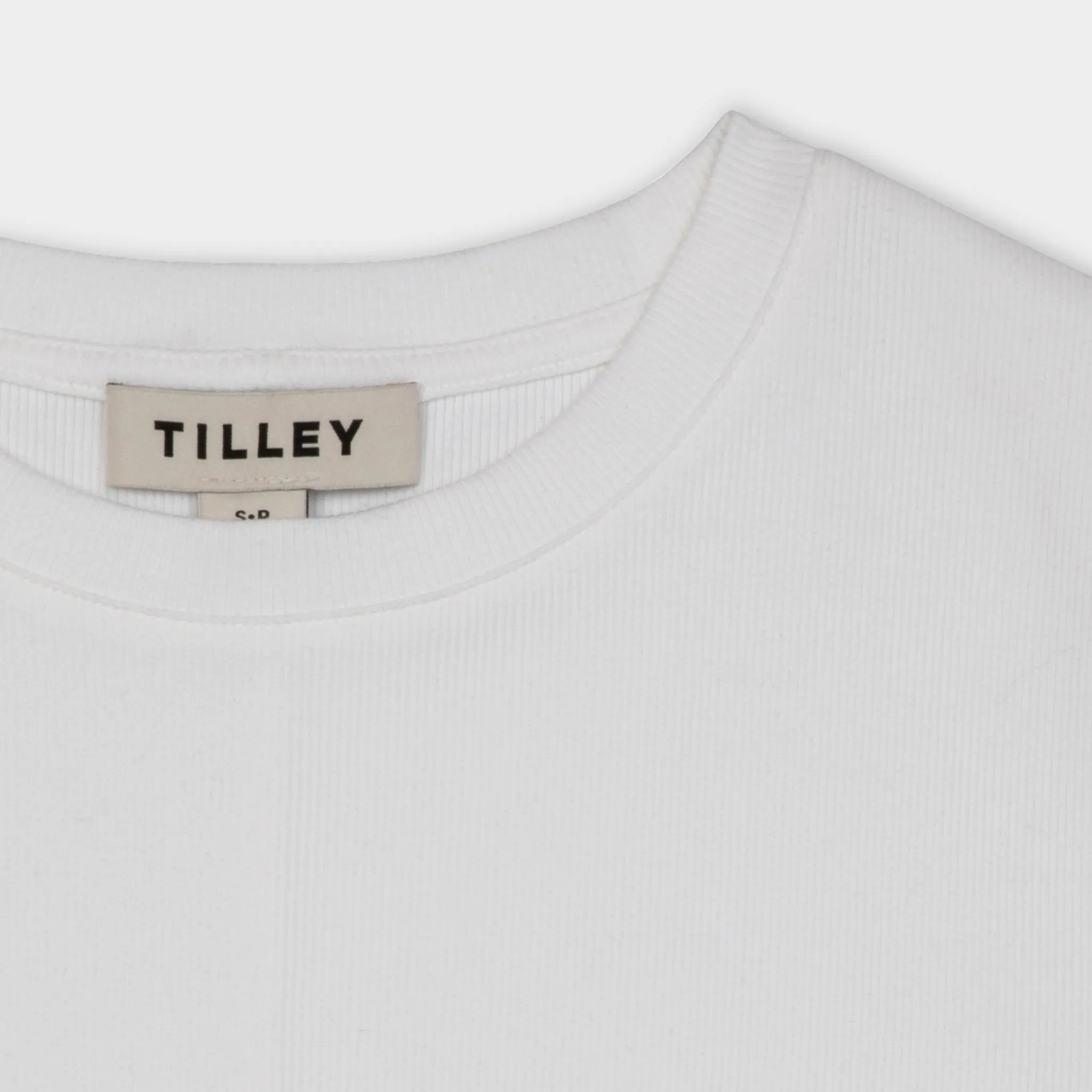 Tencel Rib Tee