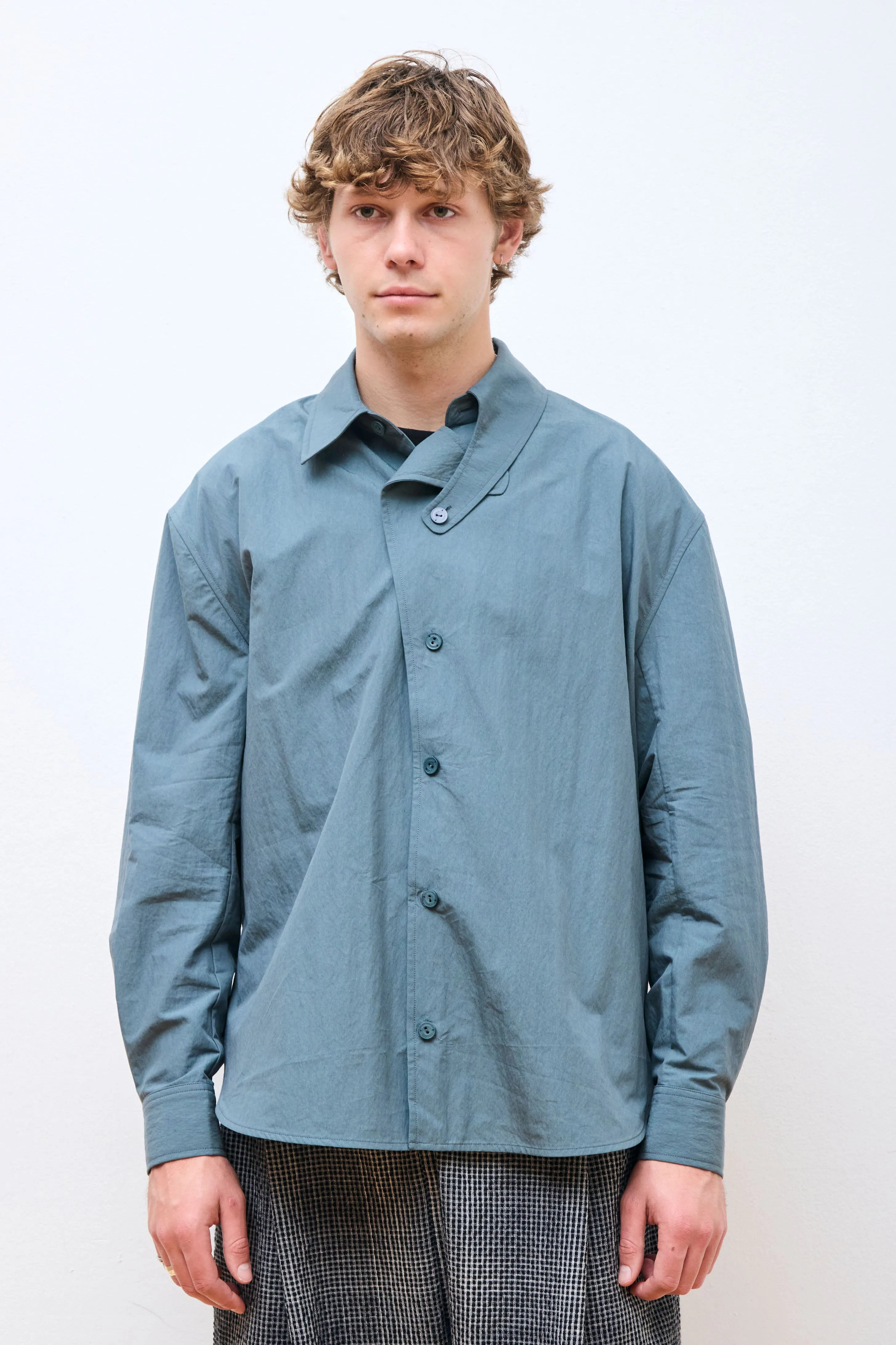 Tension Shirt Smokey Blue