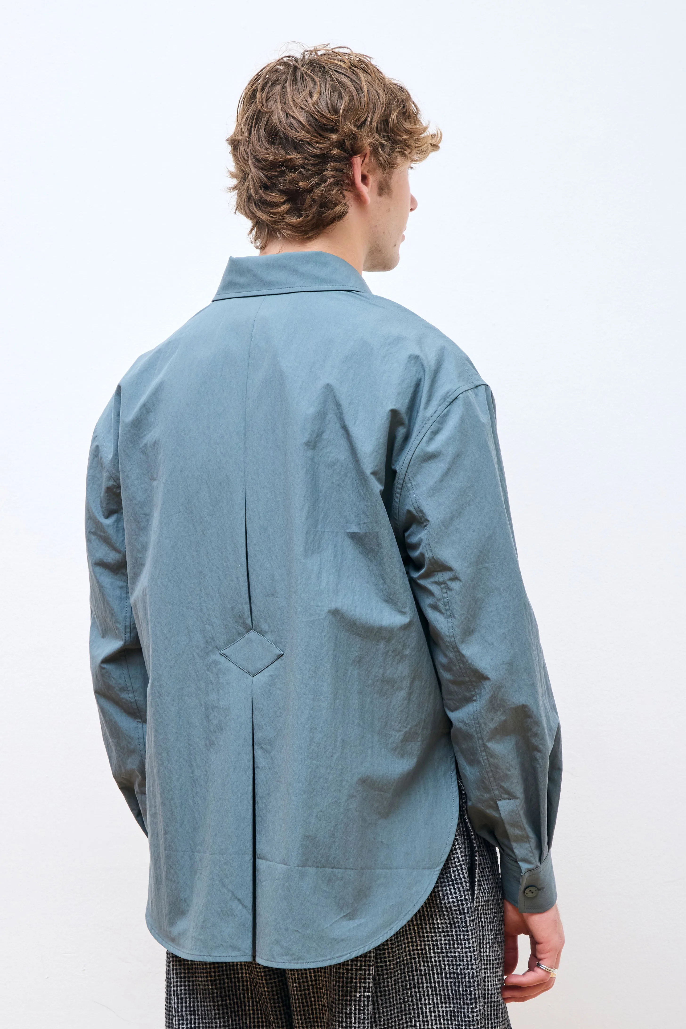 Tension Shirt Smokey Blue