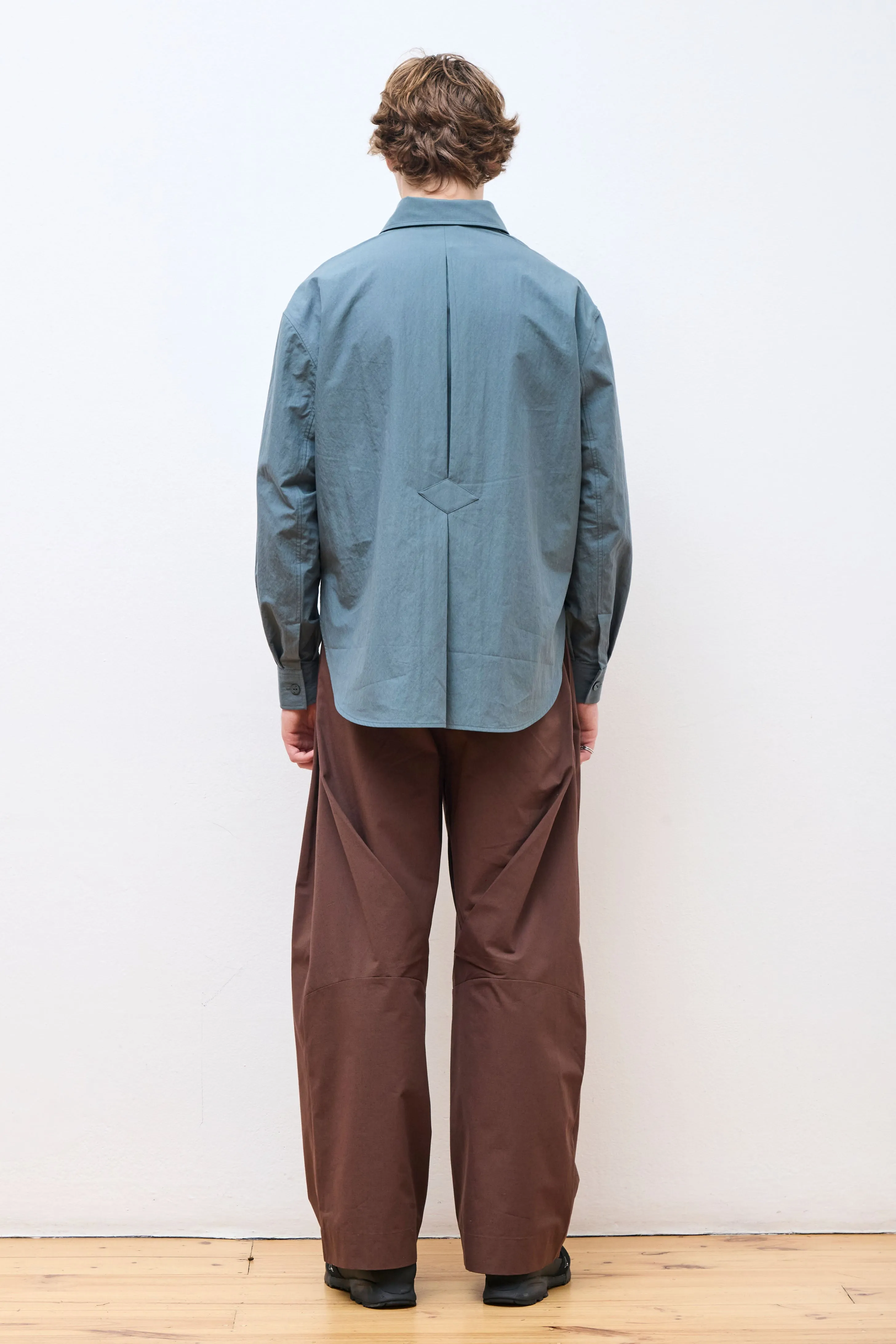 Tension Shirt Smokey Blue