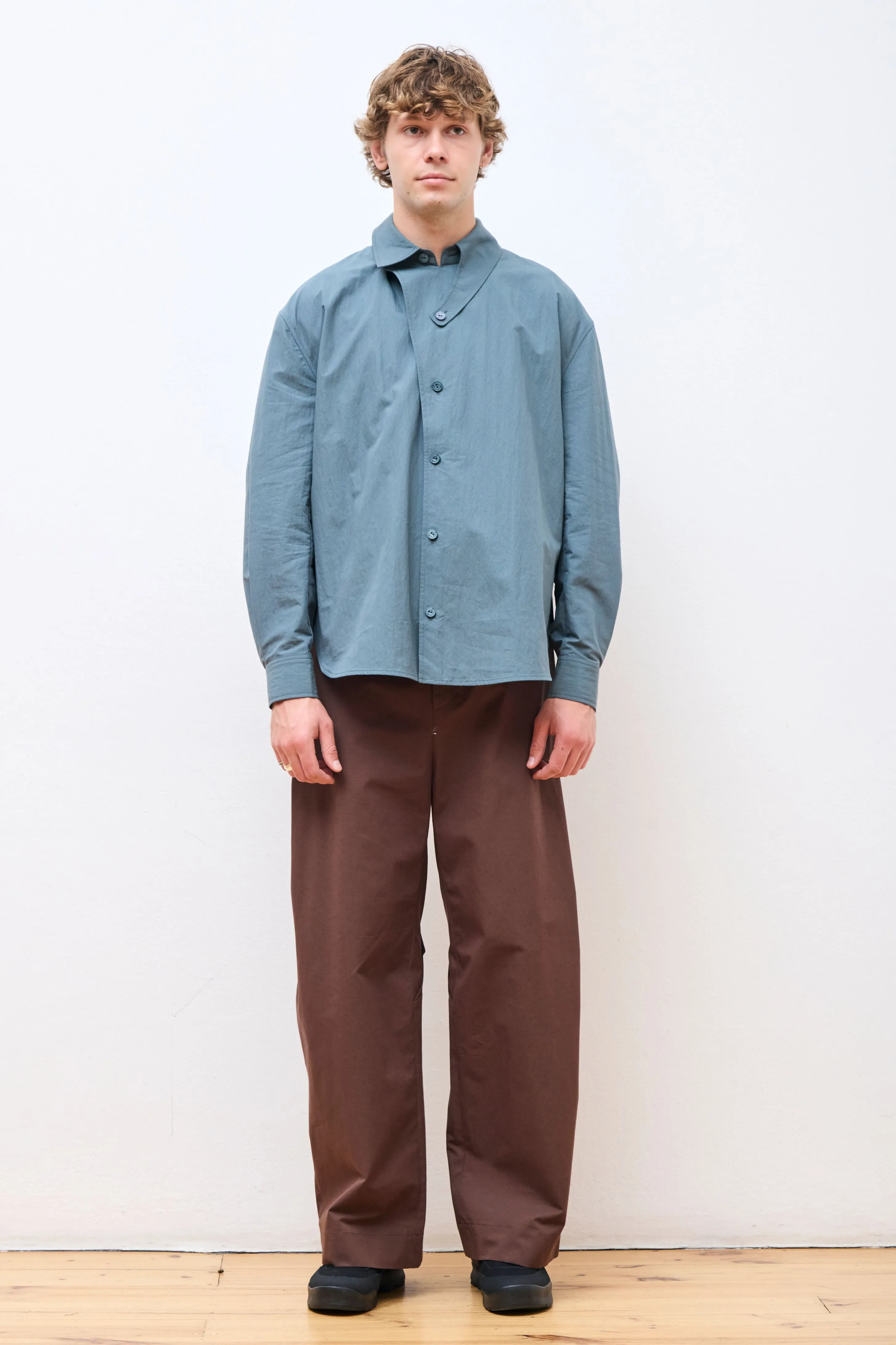 Tension Shirt Smokey Blue