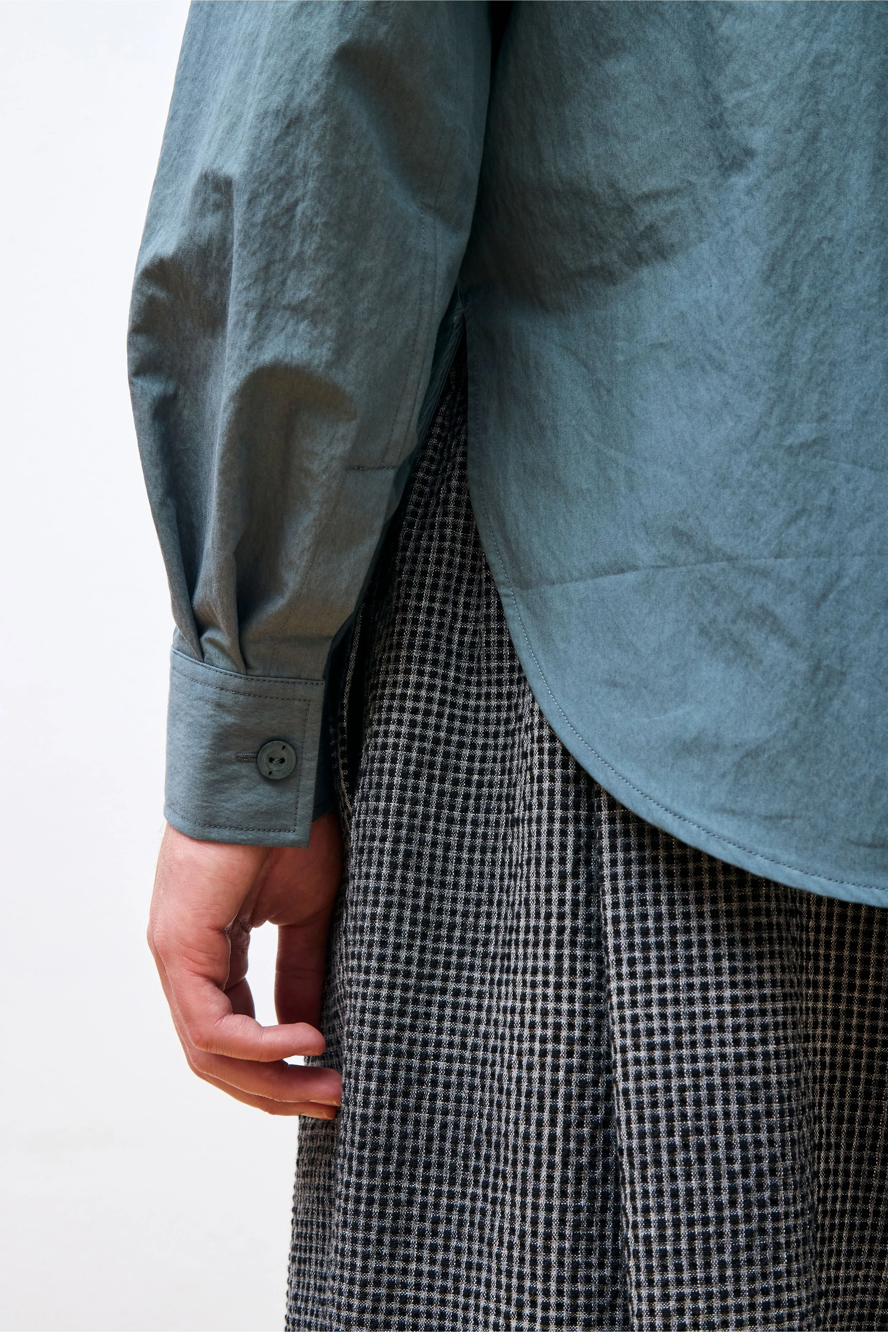 Tension Shirt Smokey Blue