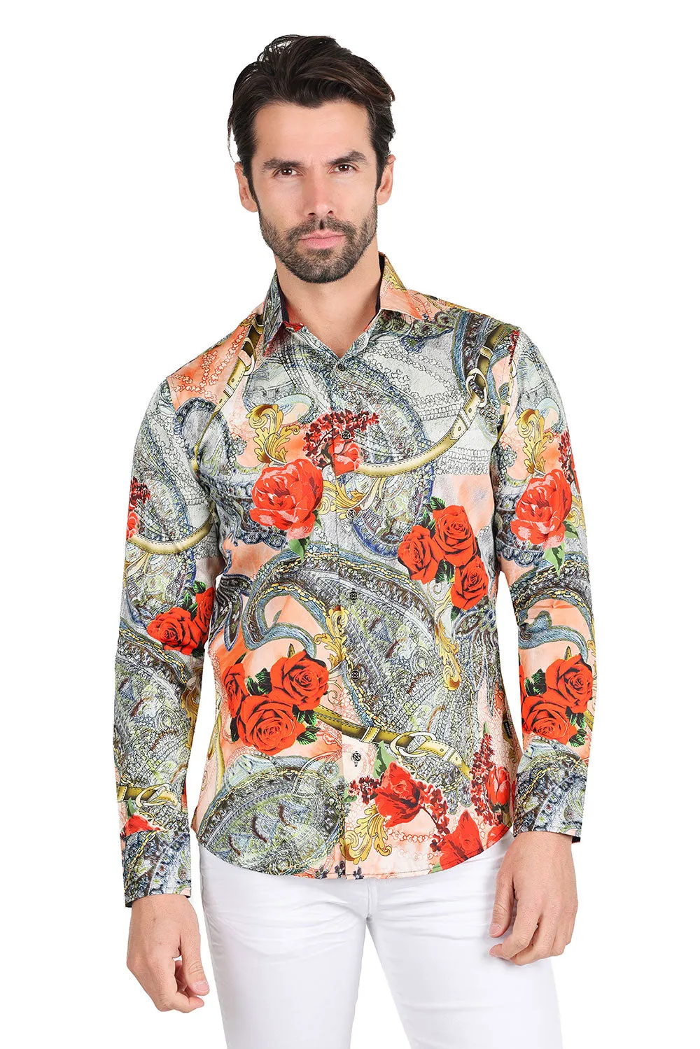 The Rose Venice Long Sleeve Shirt