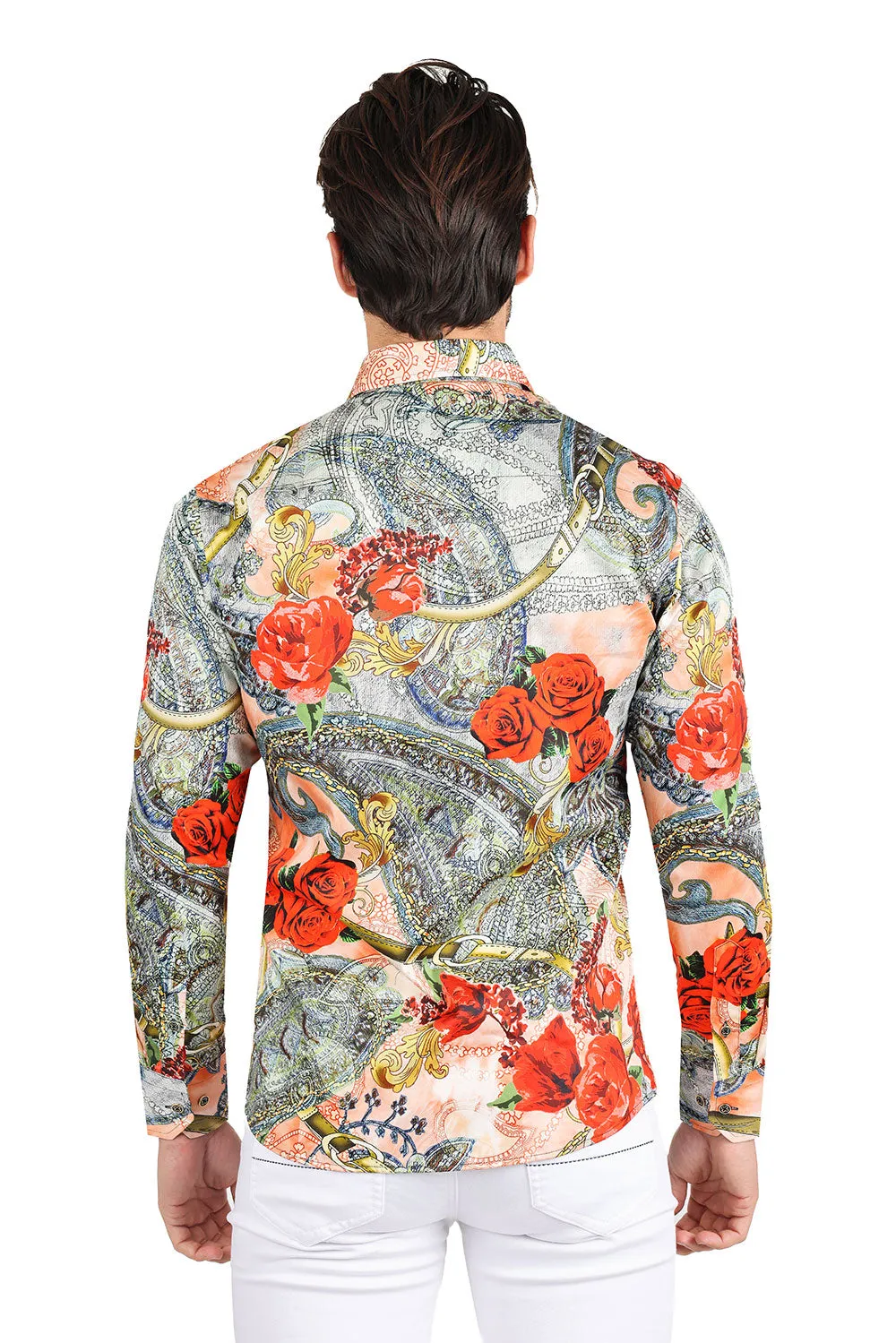 The Rose Venice Long Sleeve Shirt