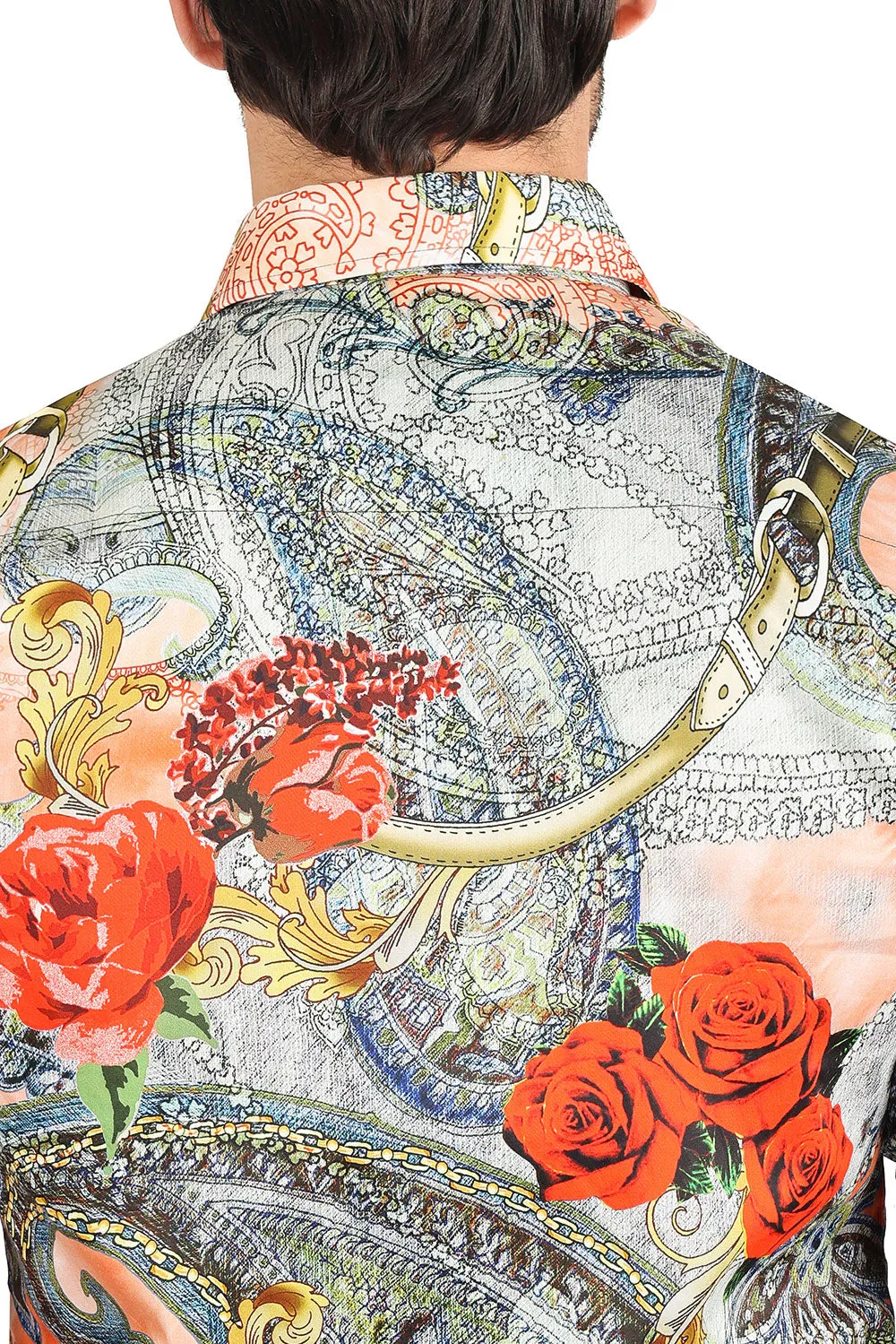 The Rose Venice Long Sleeve Shirt