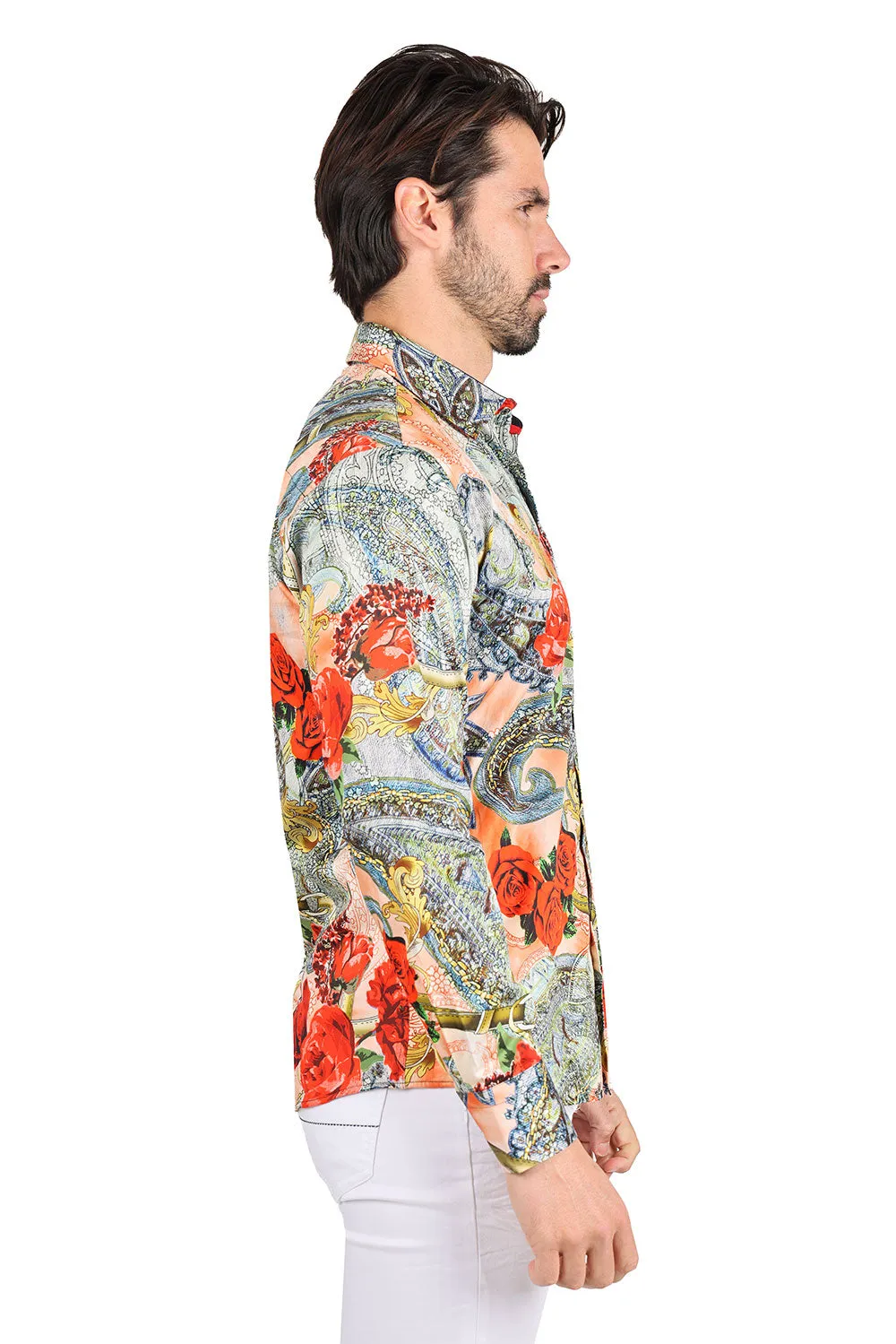 The Rose Venice Long Sleeve Shirt