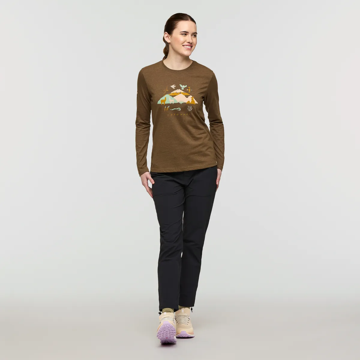 The Solstice Long-Sleeve T-Shirt - Women's