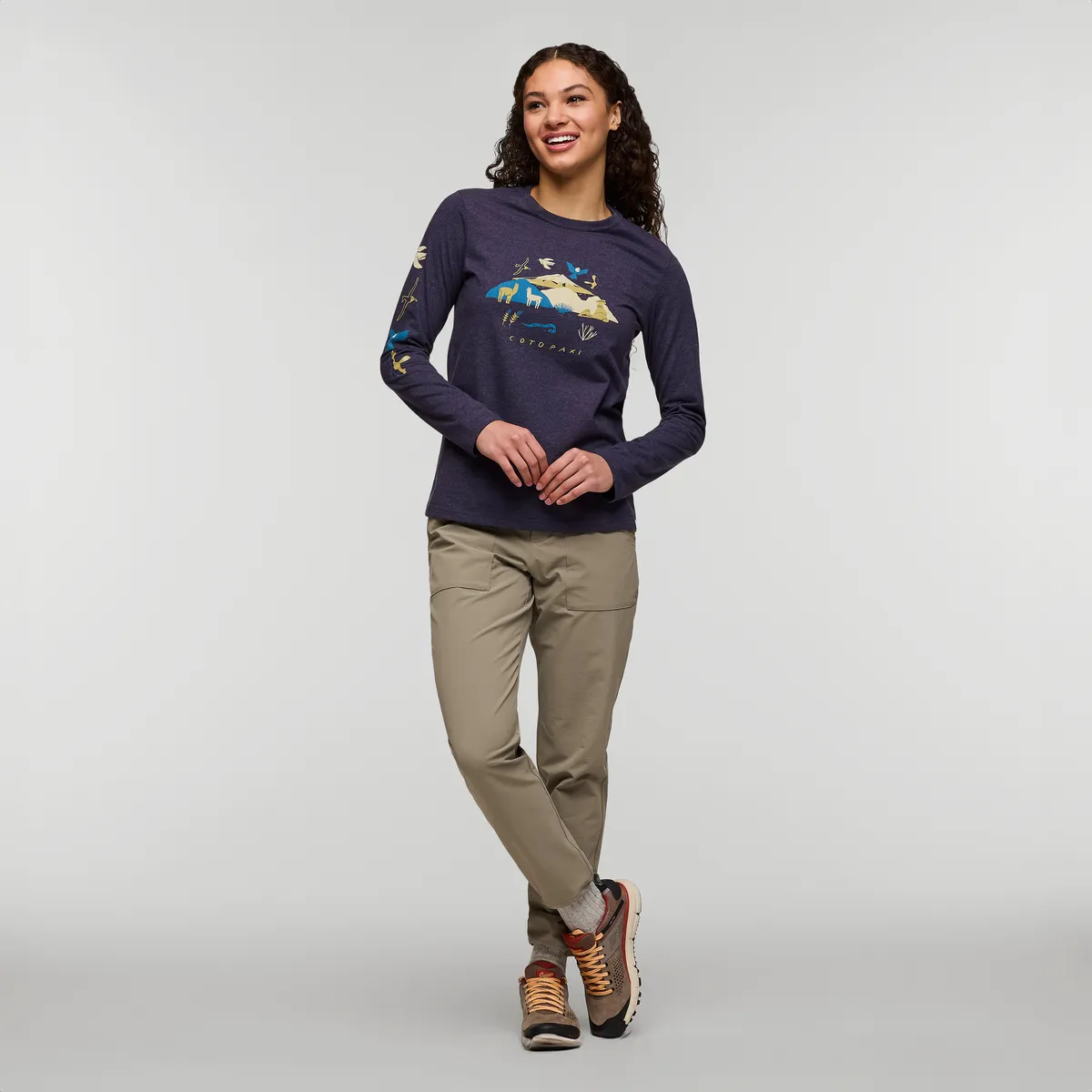 The Solstice Long-Sleeve T-Shirt - Women's