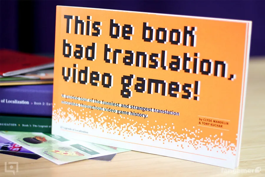 This be book bad translation, video games!