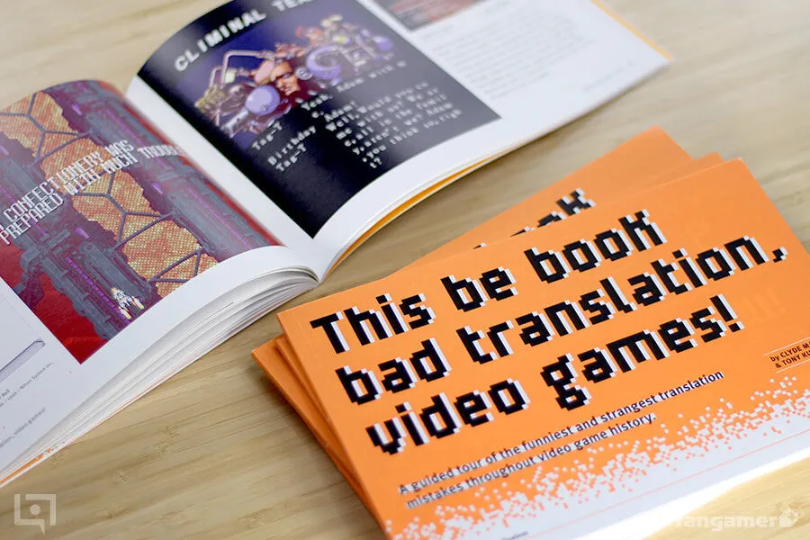 This be book bad translation, video games!
