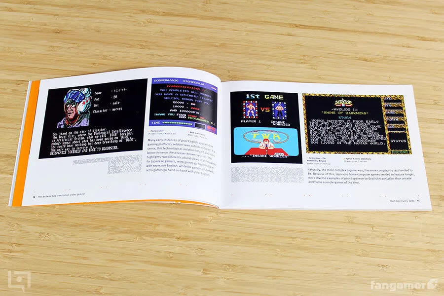 This be book bad translation, video games!