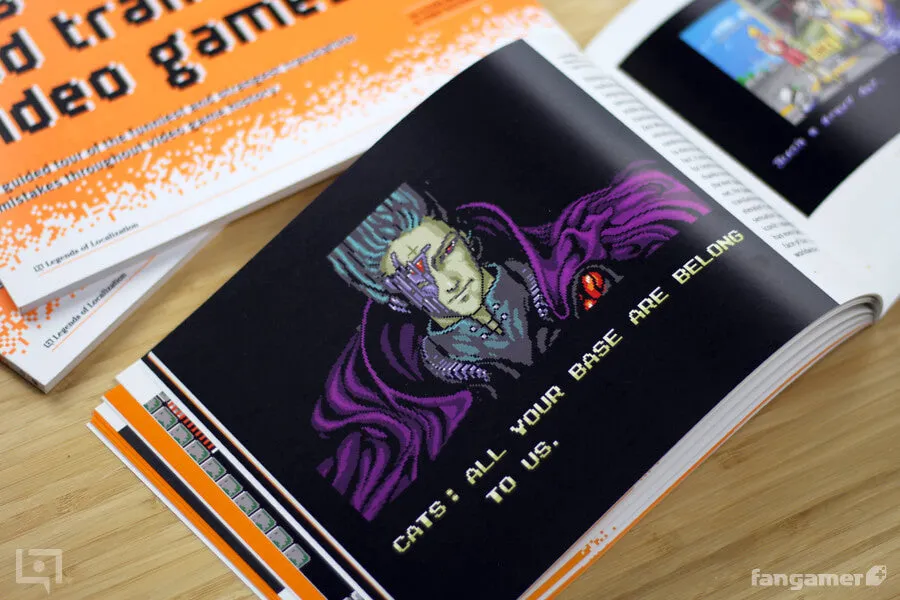 This be book bad translation, video games!