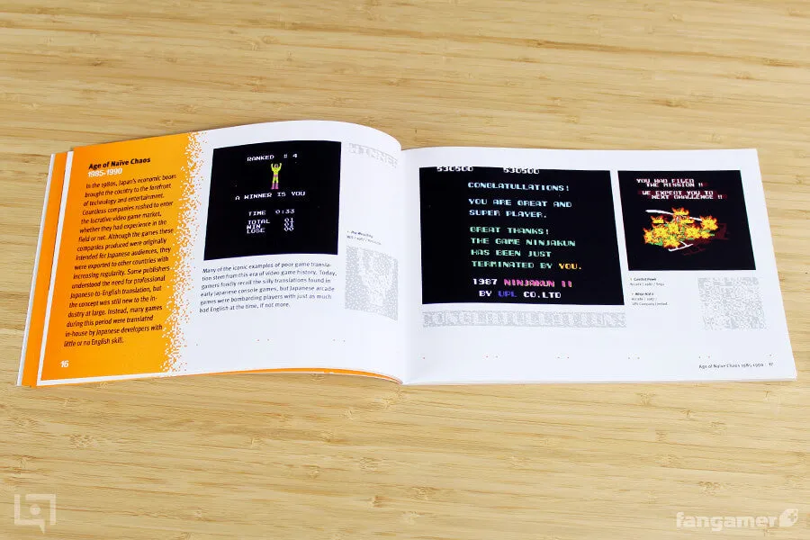This be book bad translation, video games!