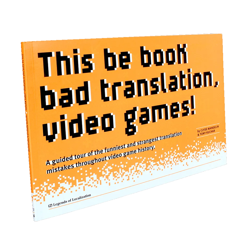 This be book bad translation, video games!