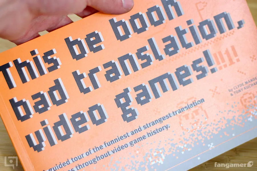 This be book bad translation, video games!