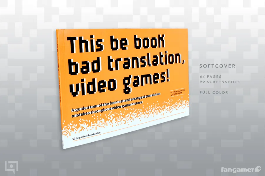 This be book bad translation, video games!