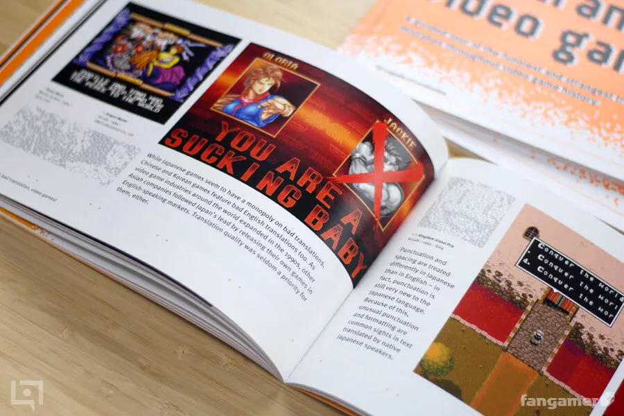 This be book bad translation, video games!