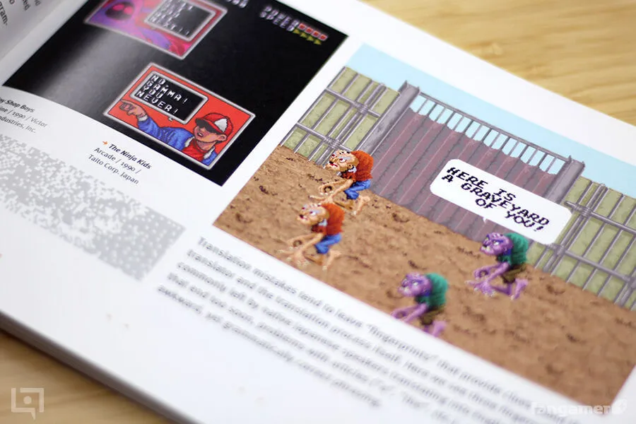 This be book bad translation, video games!