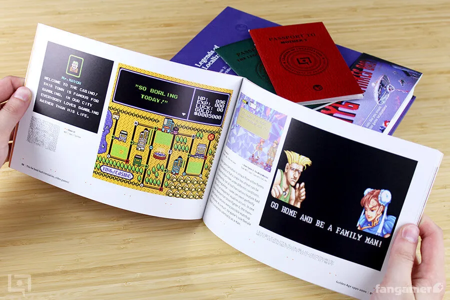 This be book bad translation, video games!