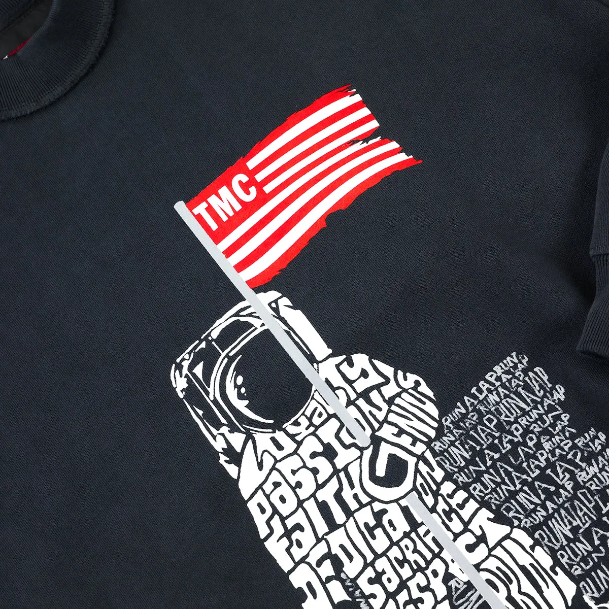 TMC Moon Man Crewneck - Black