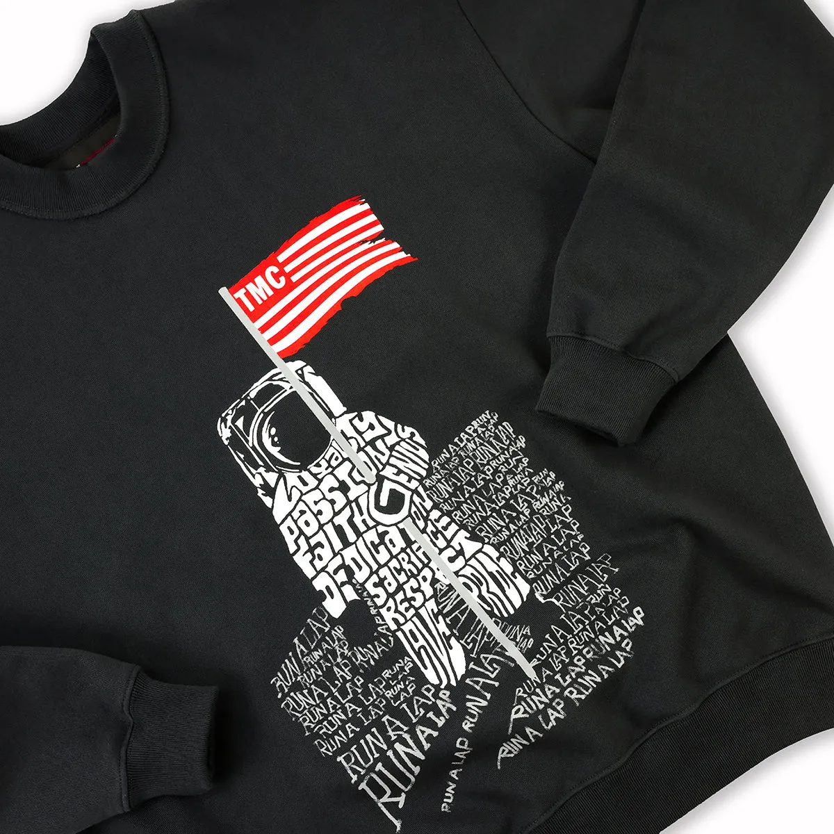 TMC Moon Man Crewneck - Black
