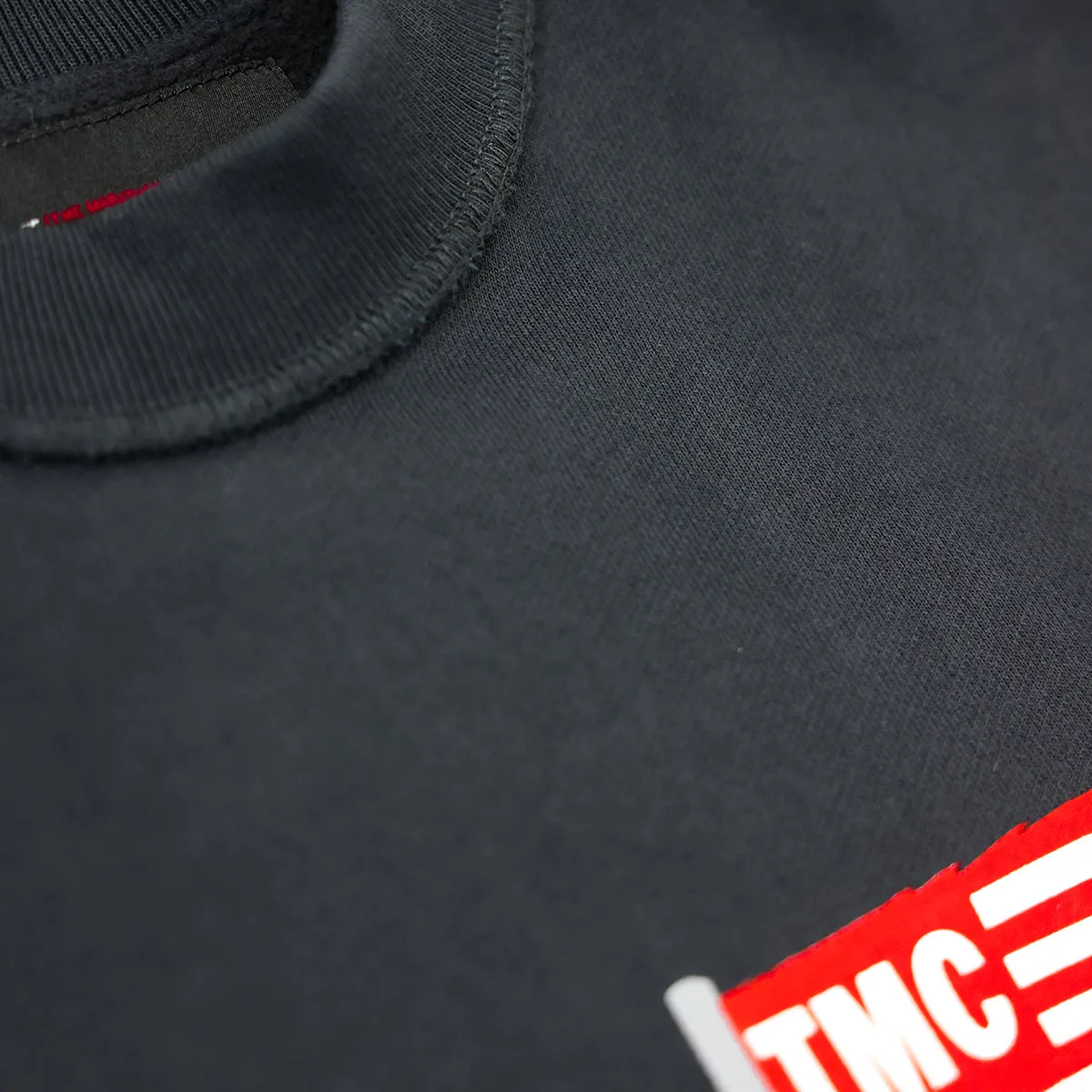 TMC Moon Man Crewneck - Black
