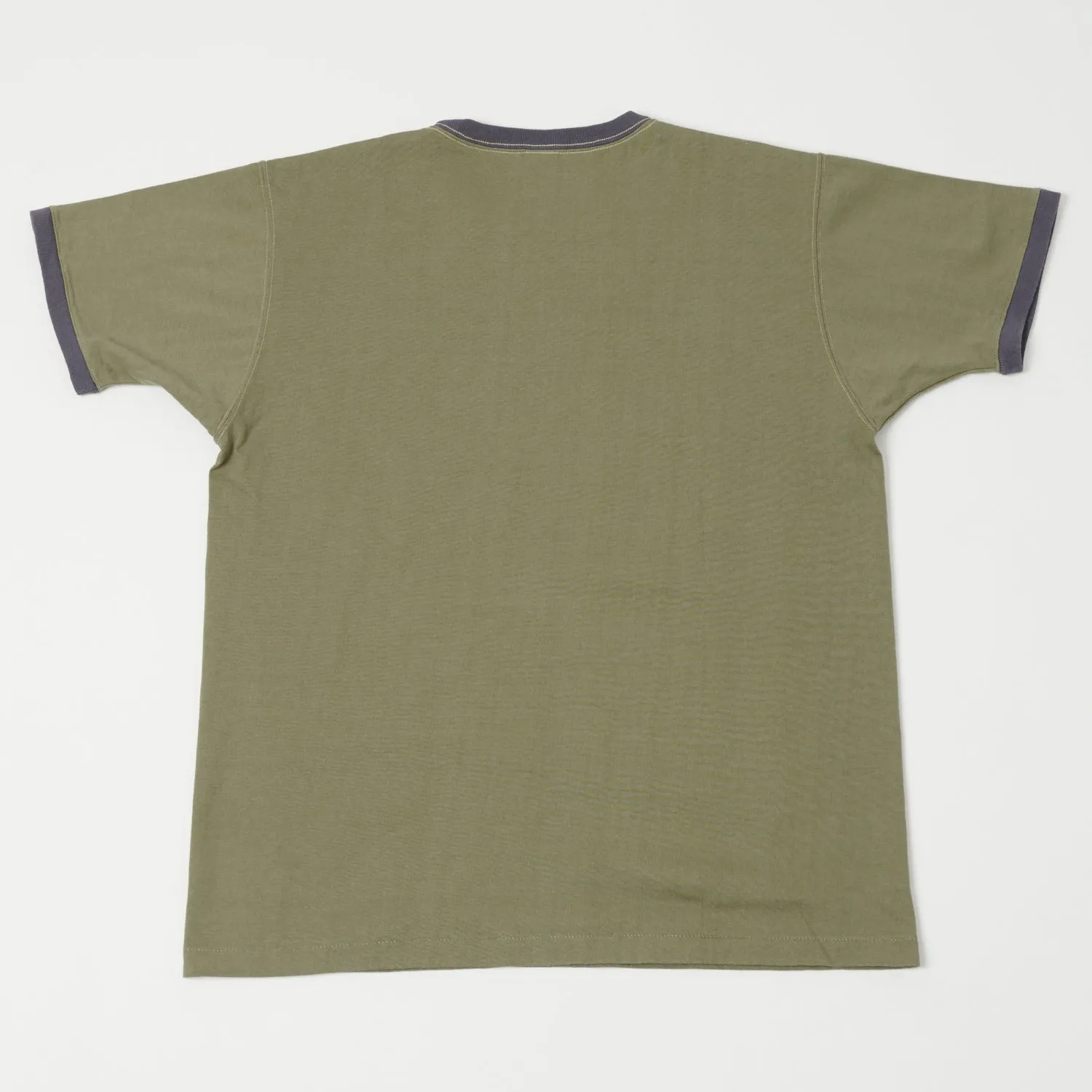 TOYS McCOY Johnny Ringer Tee - Olive/Navy