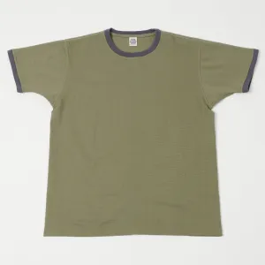 TOYS McCOY Johnny Ringer Tee - Olive/Navy