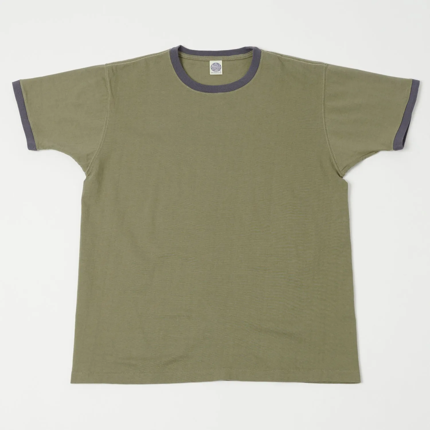 TOYS McCOY Johnny Ringer Tee - Olive/Navy