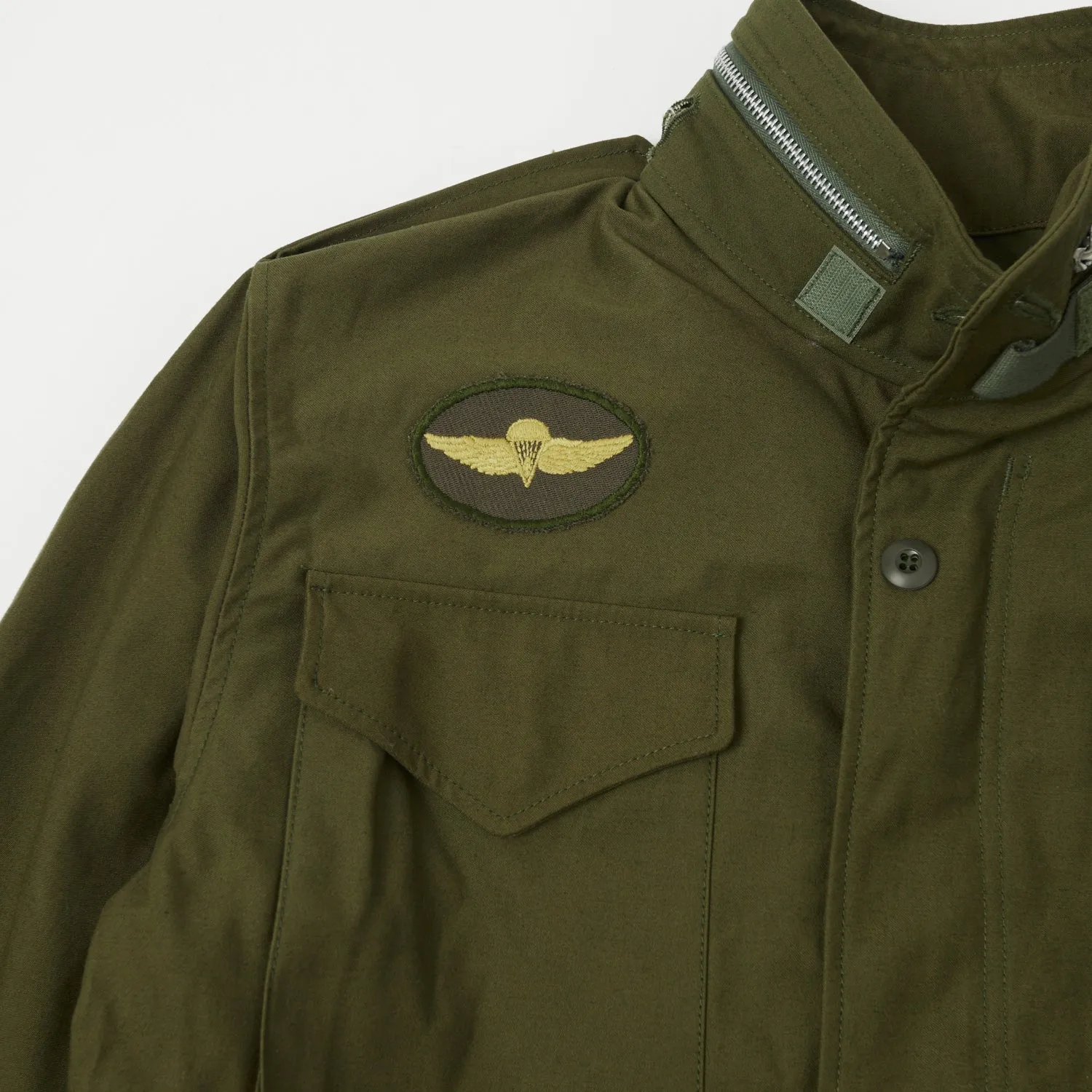 TOYS McCOY M-65 'TAXI DRIVER' Jacket - Olive