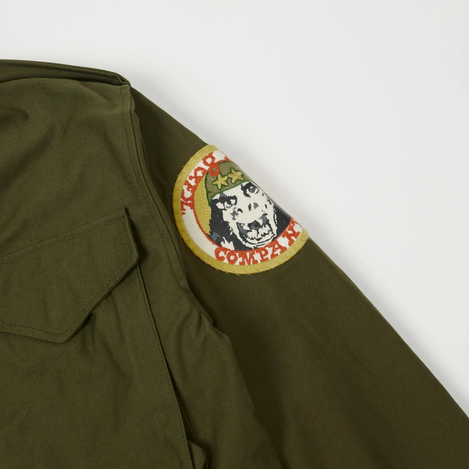 TOYS McCOY M-65 'TAXI DRIVER' Jacket - Olive