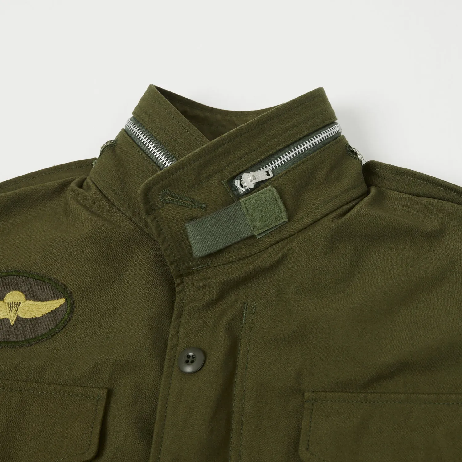 TOYS McCOY M-65 'TAXI DRIVER' Jacket - Olive