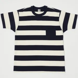 TOYS McCOY TMC1736 Border Pocket Tee - Ivory/Navy