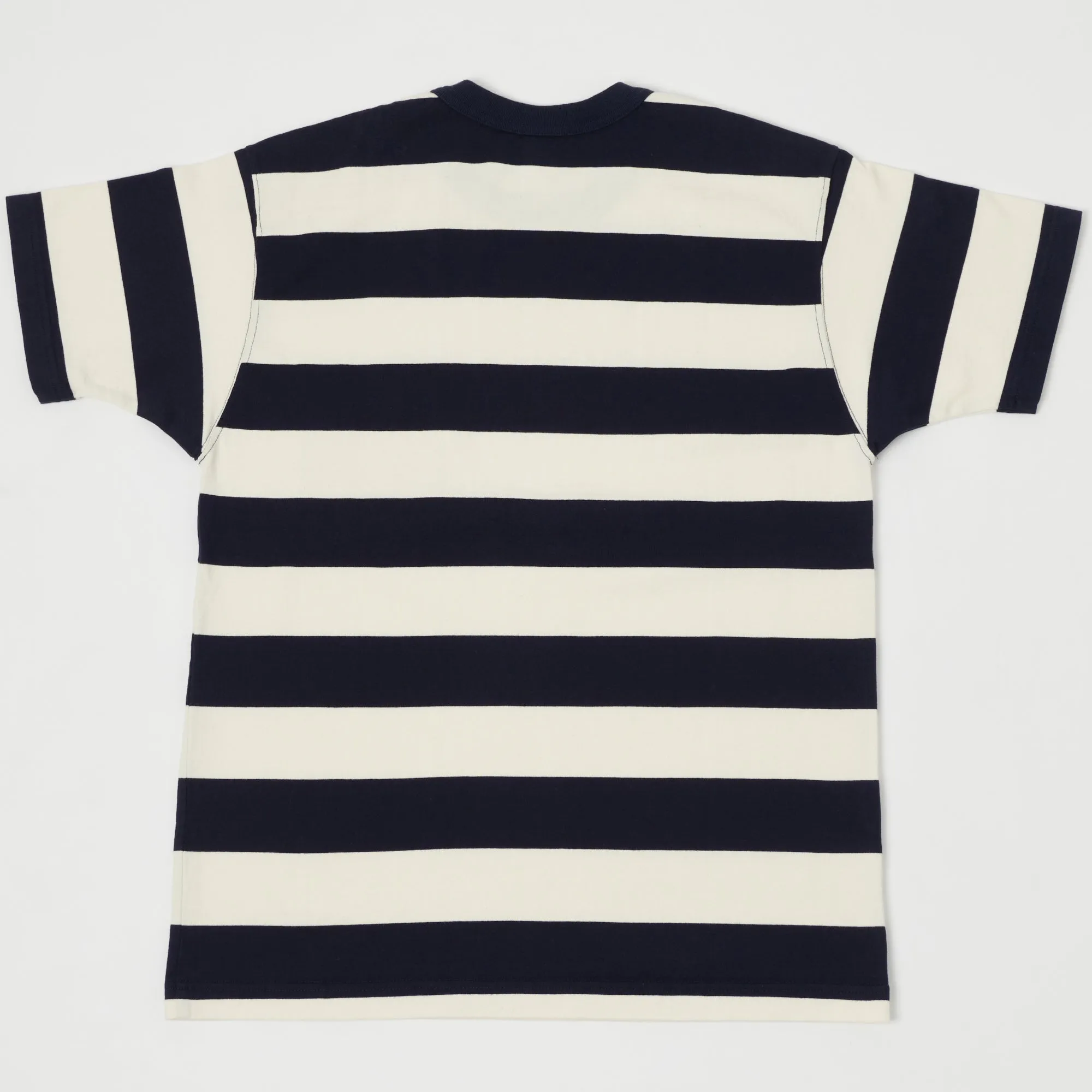 TOYS McCOY TMC1736 Border Pocket Tee - Ivory/Navy