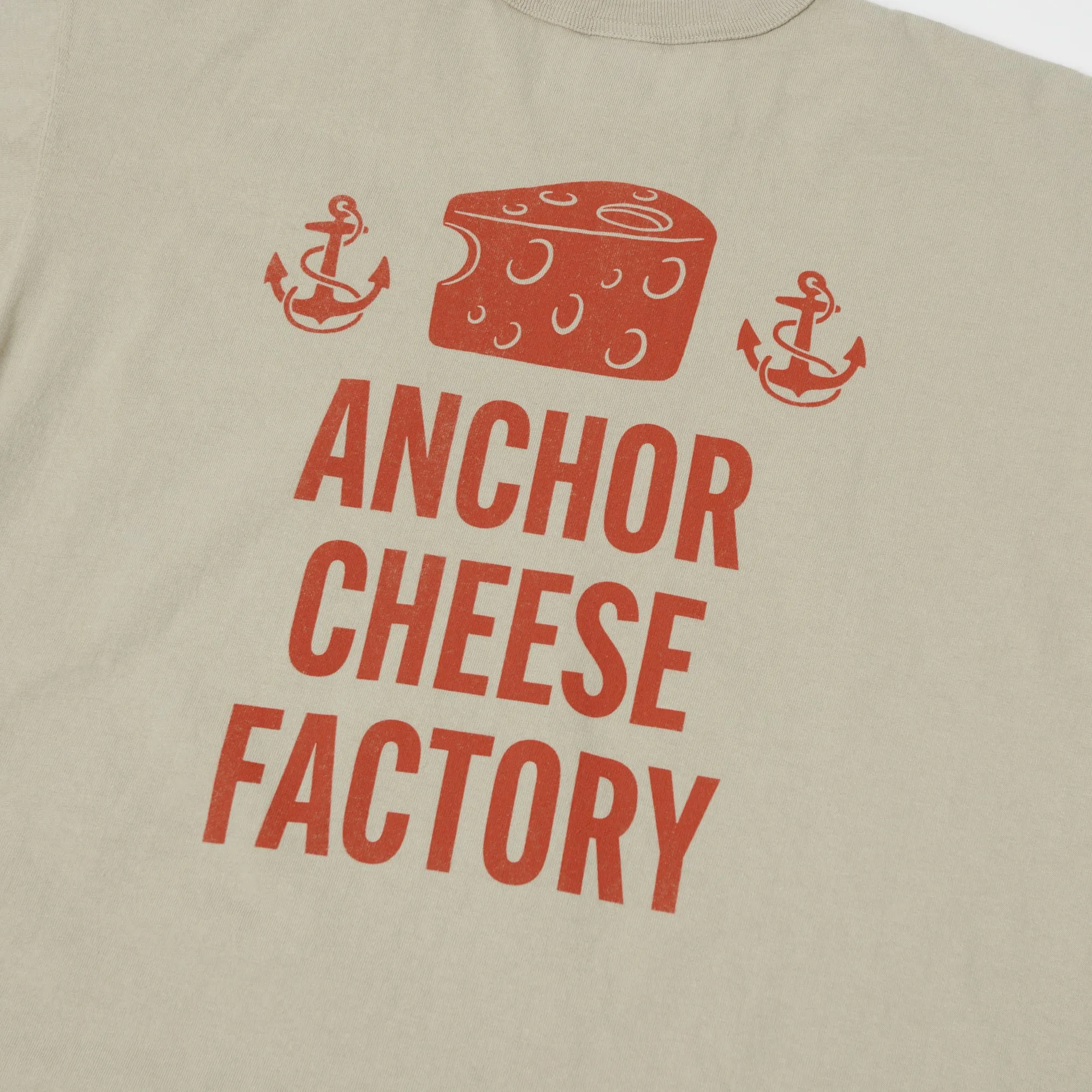 TOYS McCOY TMC2205 'Anchor Ch.' Mighty Mouse Tee - Sand