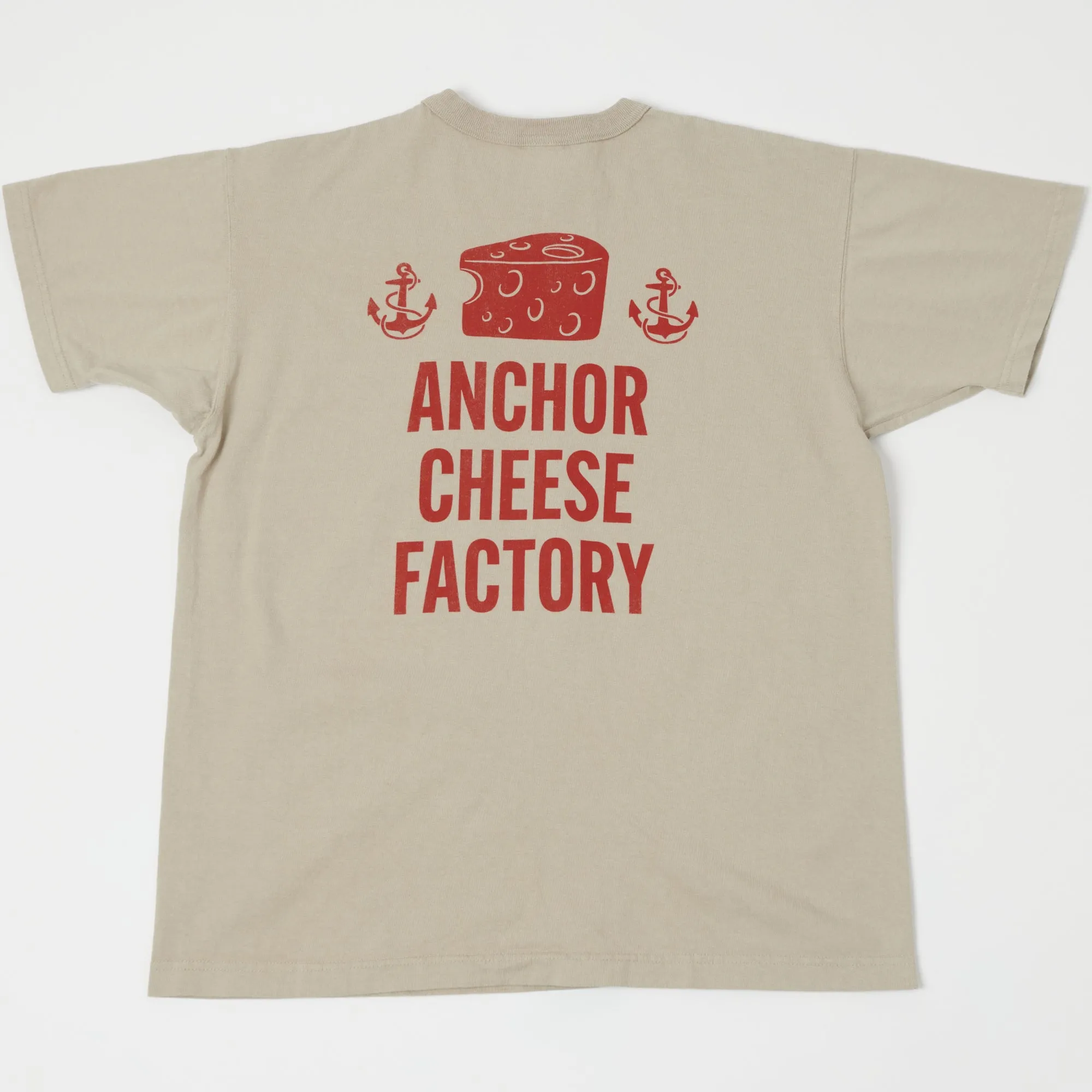 TOYS McCOY TMC2205 'Anchor Ch.' Mighty Mouse Tee - Sand