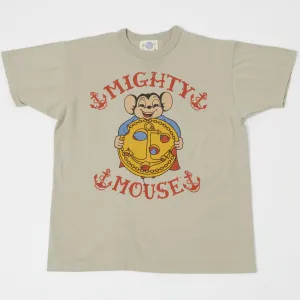 TOYS McCOY TMC2205 'Anchor Ch.' Mighty Mouse Tee - Sand