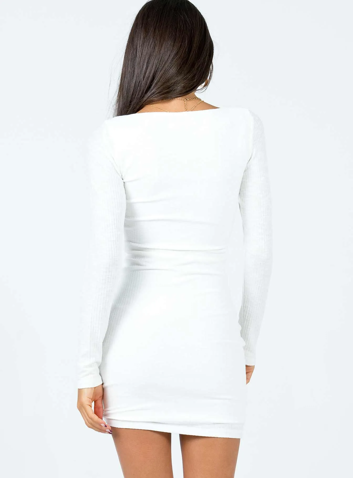 Trixibelle Mini Dress White