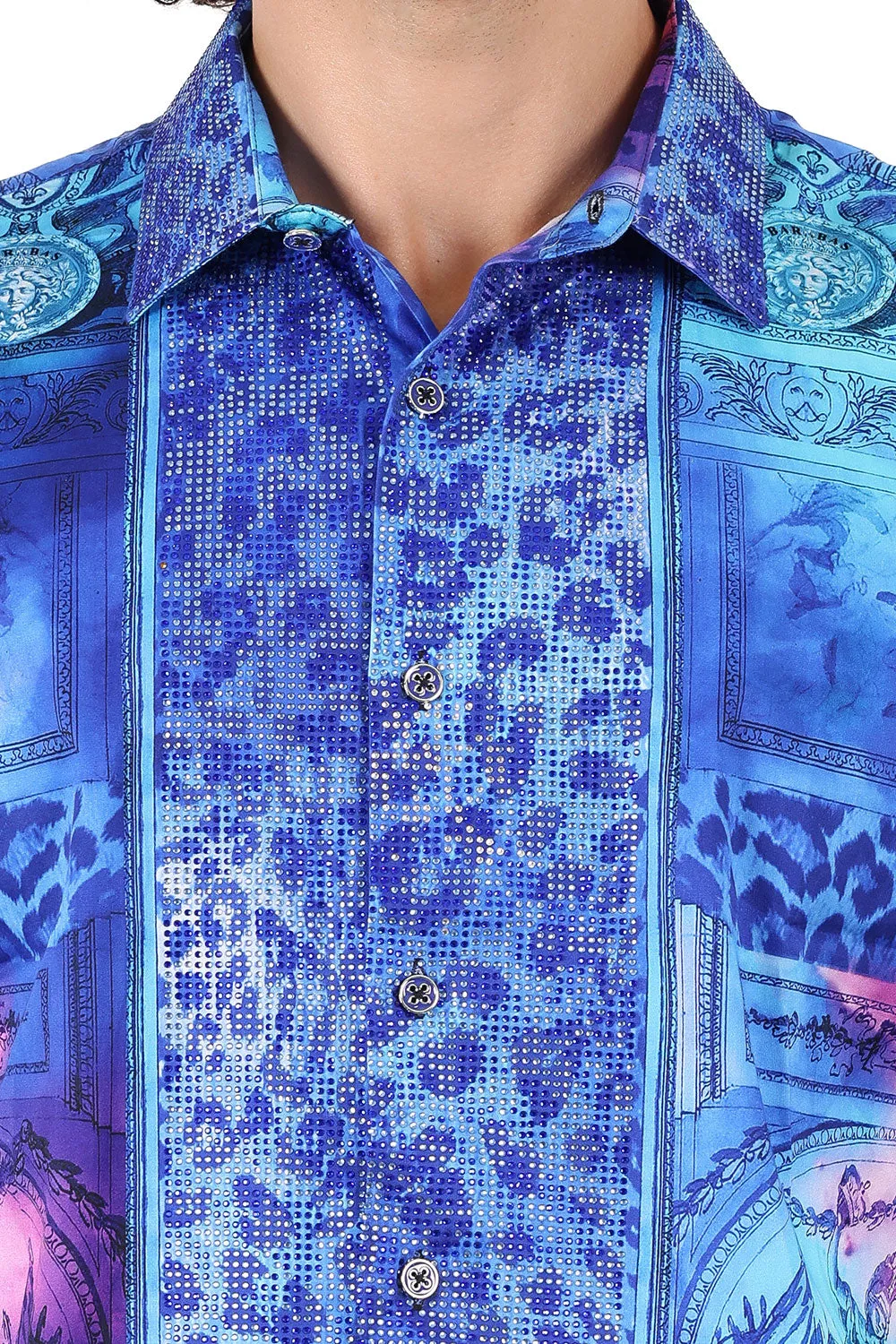 True Angels Rhinestone Long Sleeve Shirt